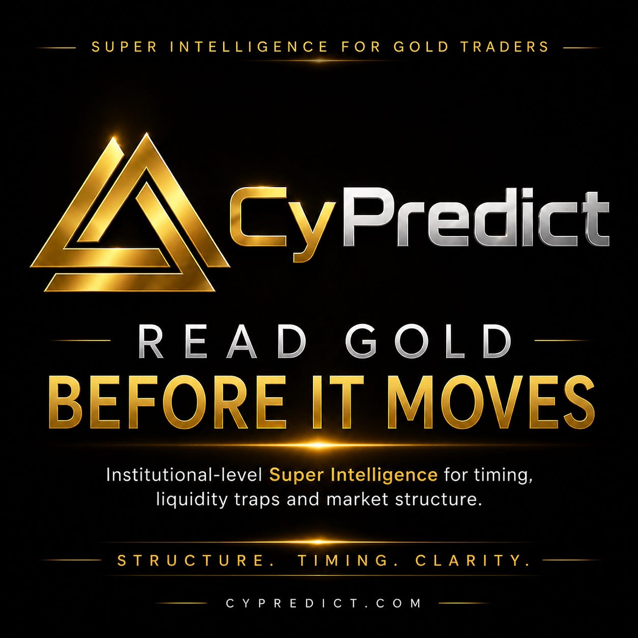 CyPredict — The System I Built After Losing Everything