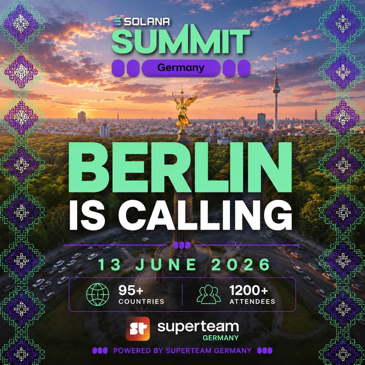 Berlin Is Calling: Why Solana Summit Germany Matters More Than Ever