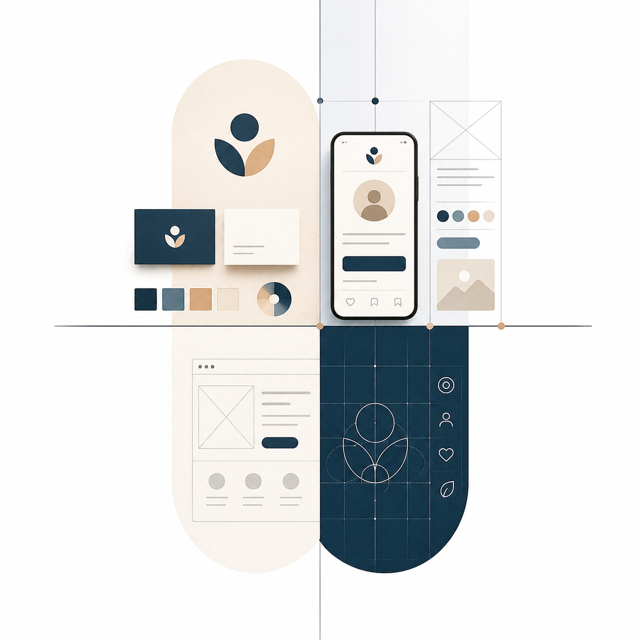 Alignment in Design — 
Why Branding and UX/UI Fail Without It