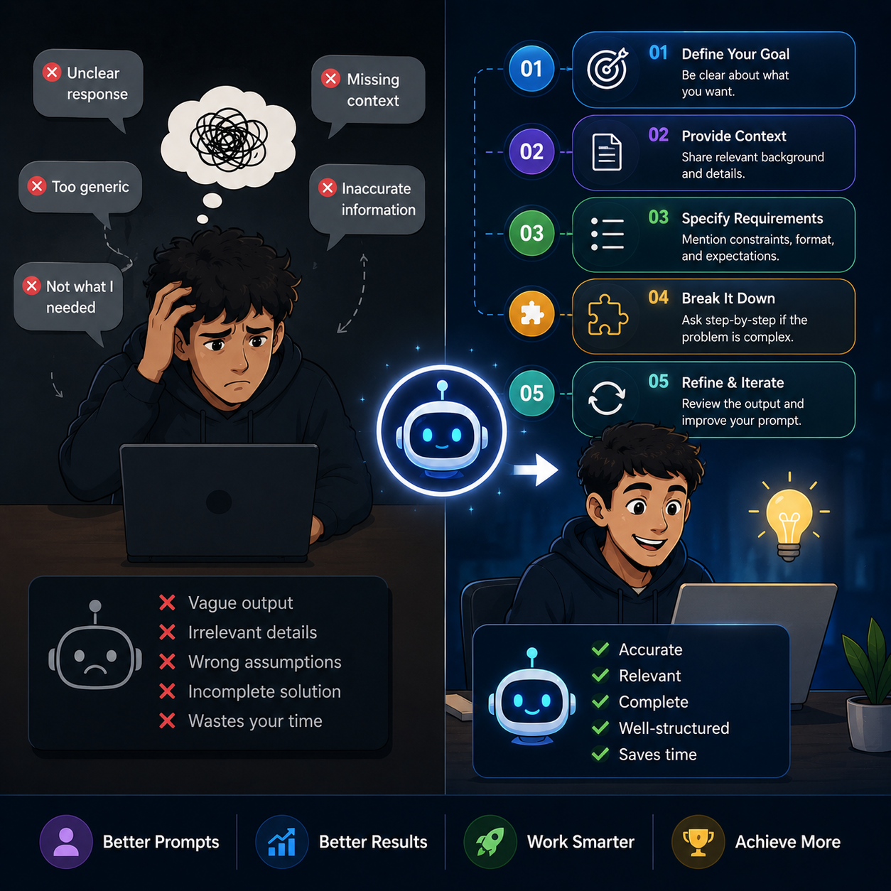 Why Your AI Gives Terrible Results (And the 5-Step Fix Nobody Taught You)