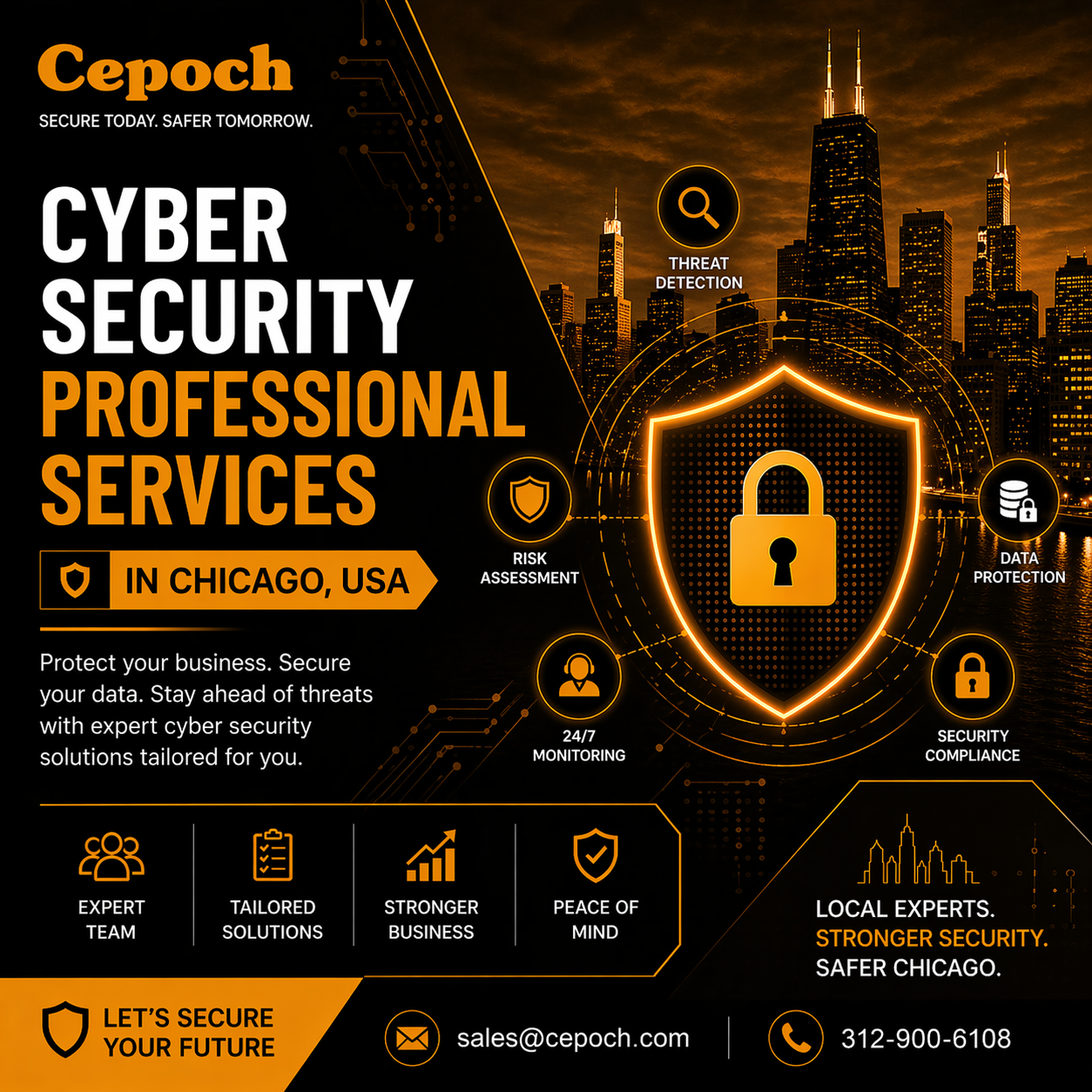 Cyber Security Professional Services Chicago — What to Expect | Cepoch