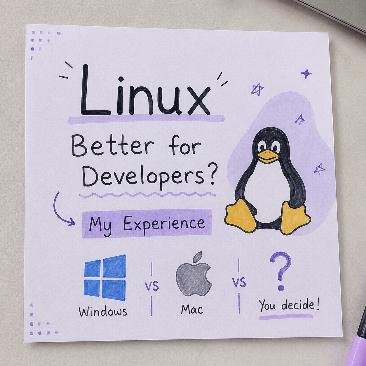 I Started Using Linux, and I Finally Understand Why Developers Love It