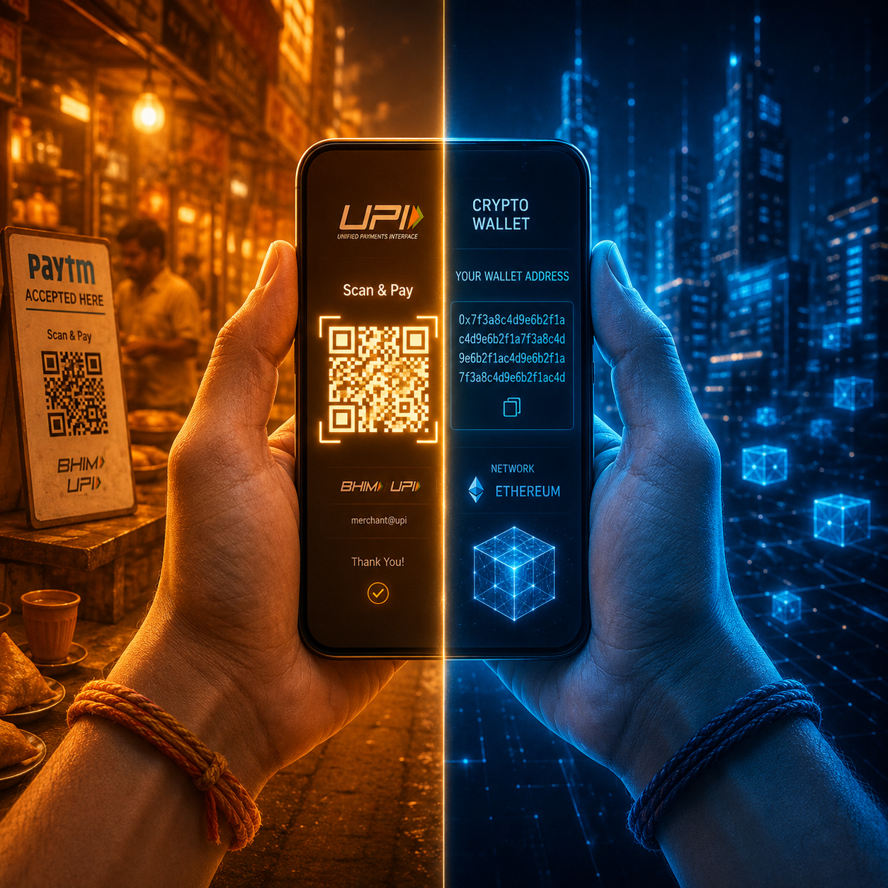 Why Your UPI Payment and Blockchain Are More Similar Than You Think