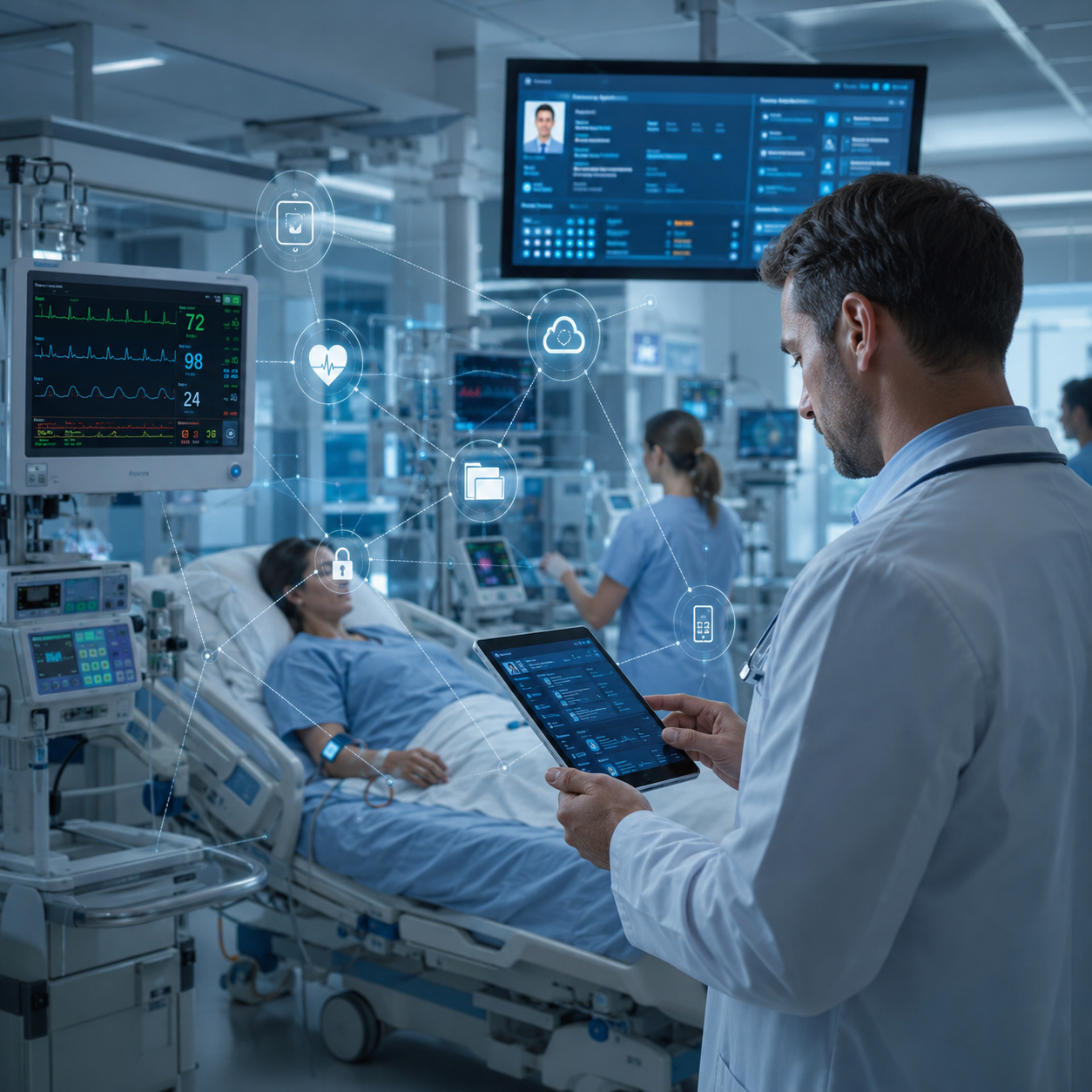 How Does Medical Device Connectivity Improve Healthcare Interoperability?