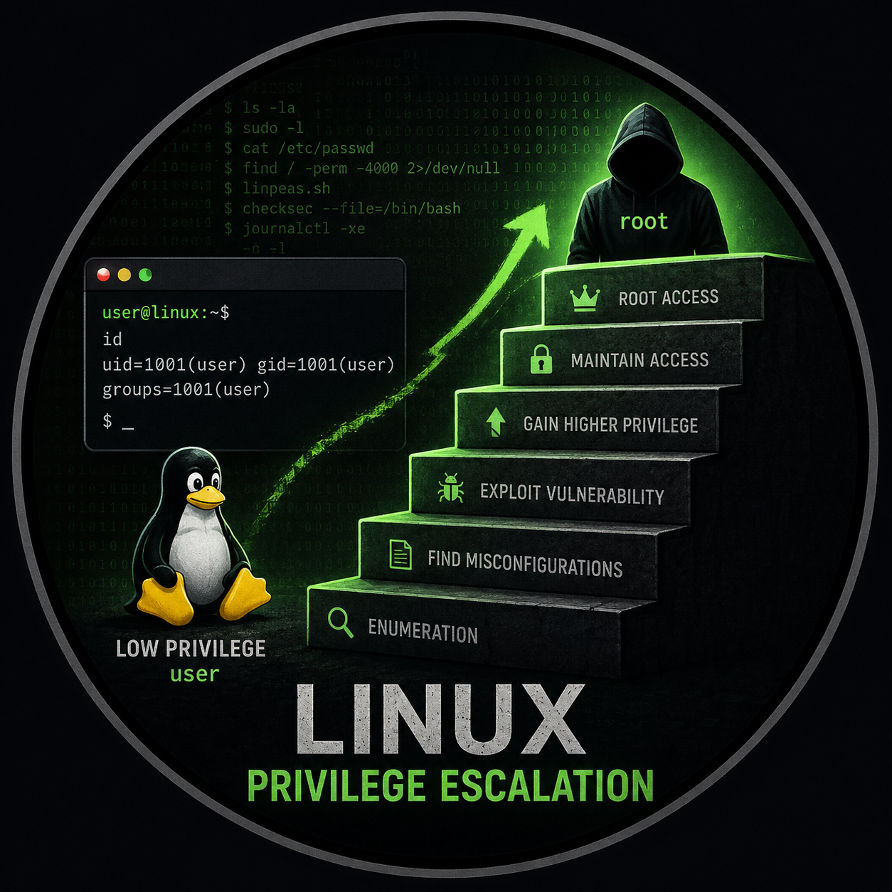 From Low-Privilege to Root: A Linux Privilege Escalation Guide