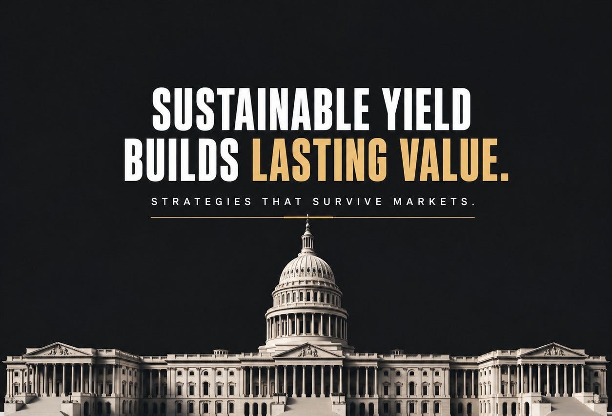 What Makes a DeFi Strategy Actually Sustainable?