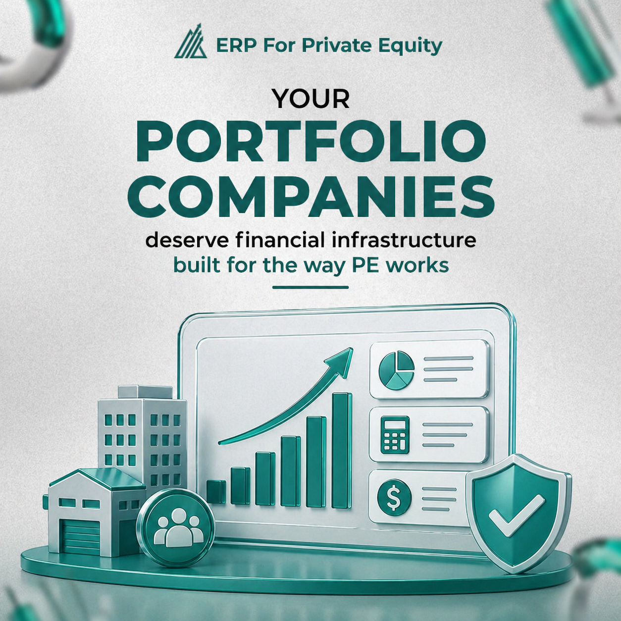 Your Portfolio Companies Deserve Financial Infrastructure Built for the Way PE Works