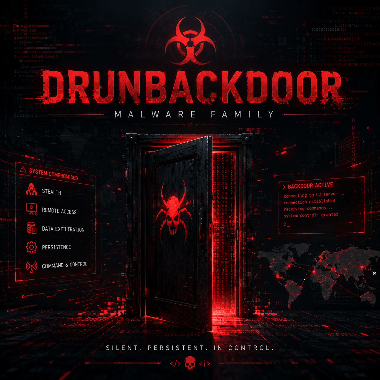 Analysis of Drun Backdoor