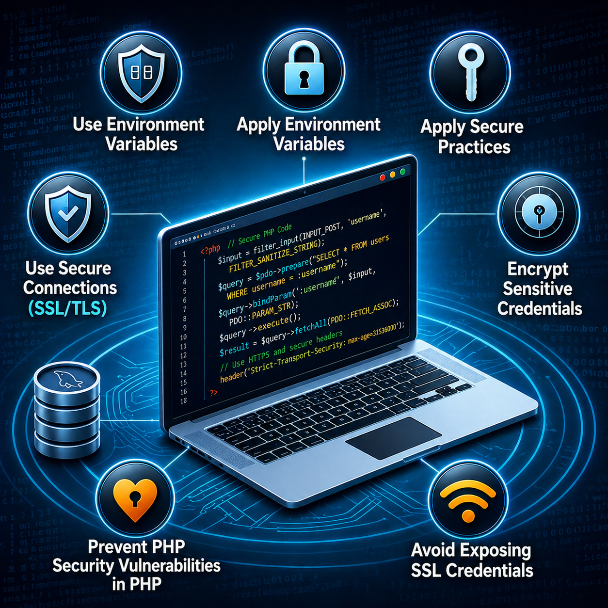 How to Secure MySQL Credentials in PHP (Complete Guide for Developers)