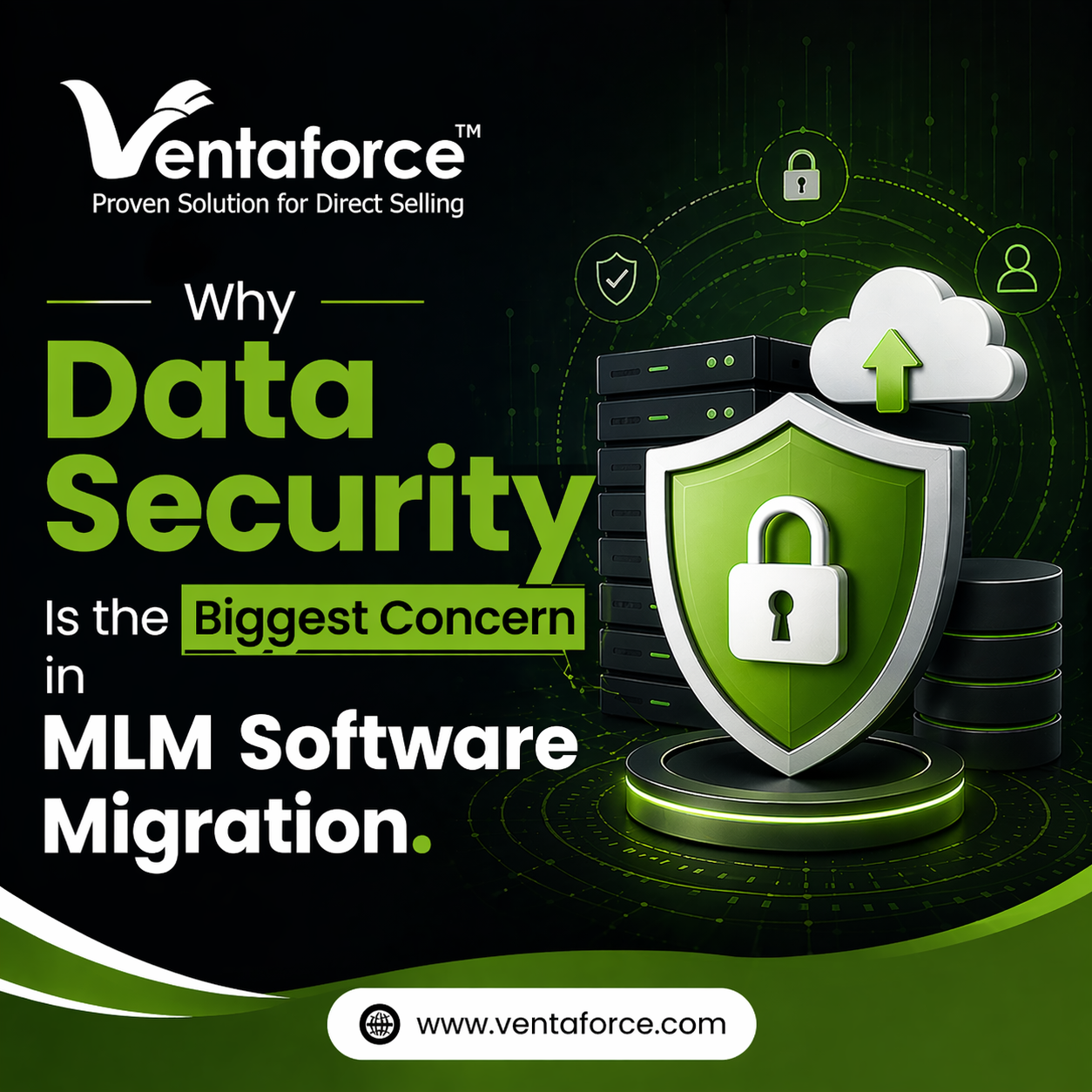 Why Data Security Is the Biggest Concern in MLM Software Migration (With Real Experience Insights)