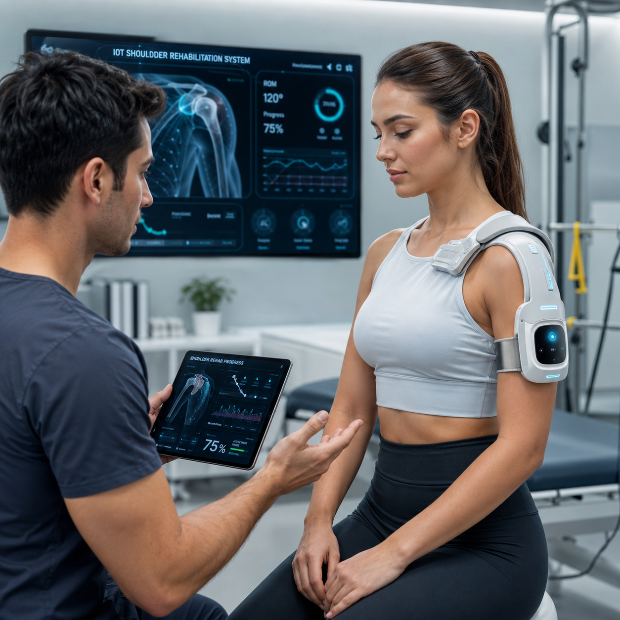 How Can IoT Wearable Devices Improve Shoulder Rehabilitation Recovery?