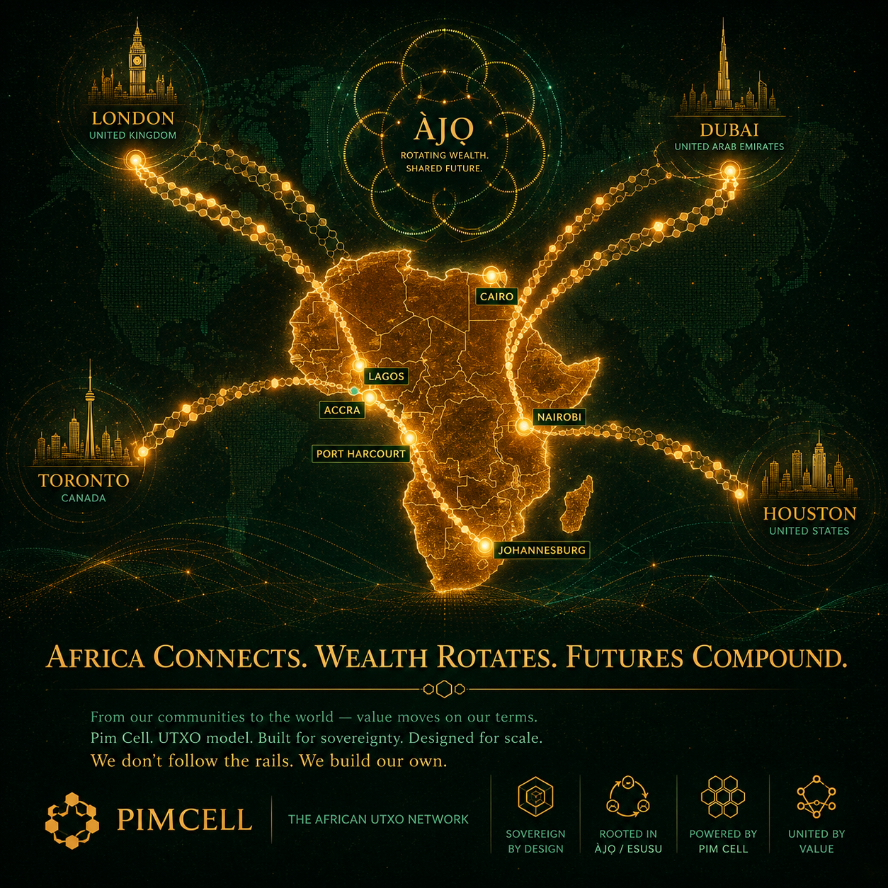 Pim Protocol: Turning Diaspora Remittances into Real African Ownership