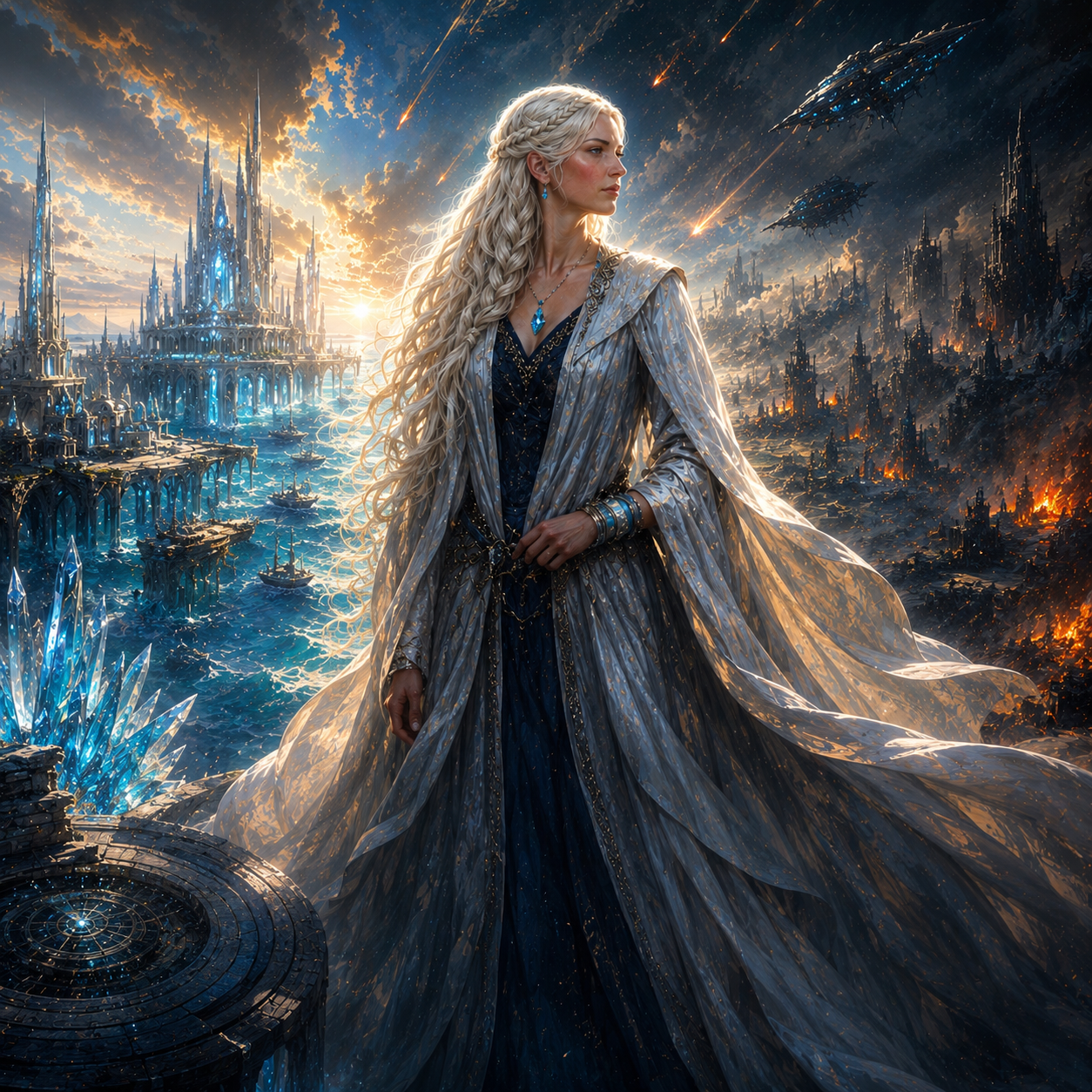 The First Architect of Eterra: A Mythic Science Fantasy About Beauty E