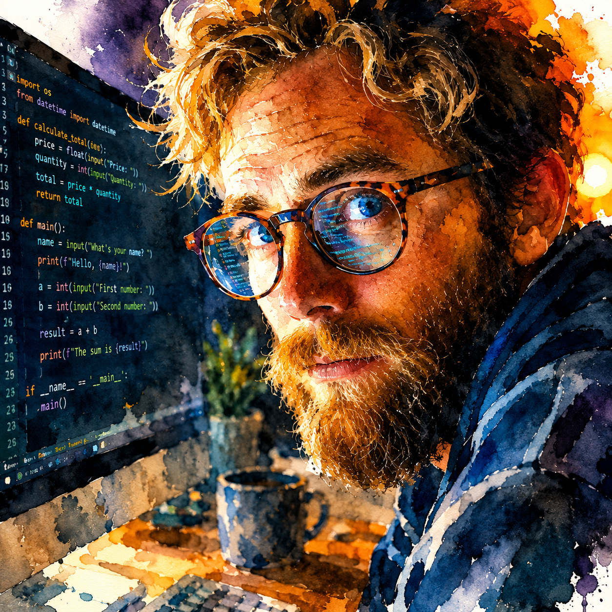 The First Python Program That Finally Clicked