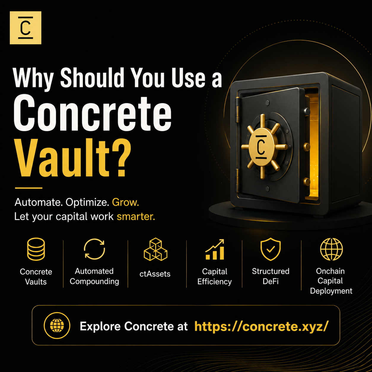 Why Should You Use a Concrete Vault?