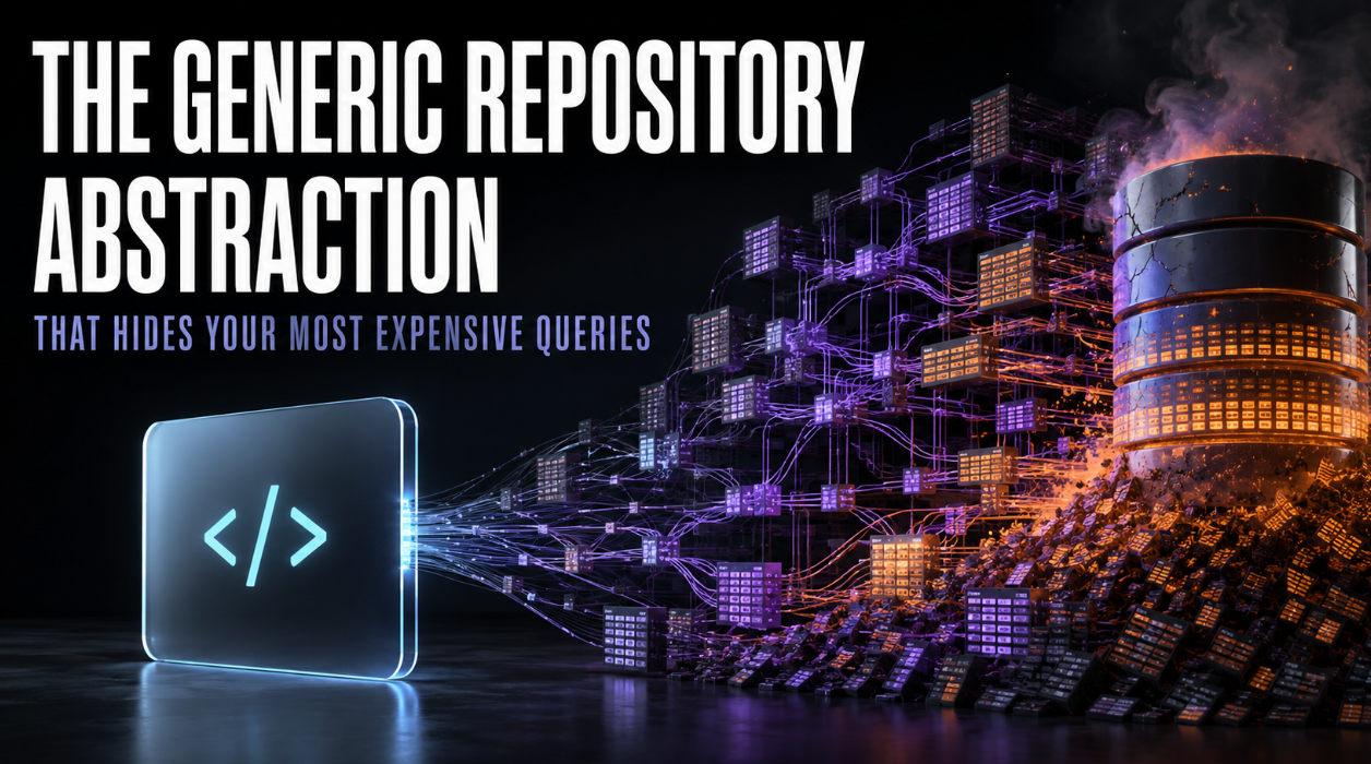 The Generic Repository Abstraction That Hides Your Most Expensive Queries