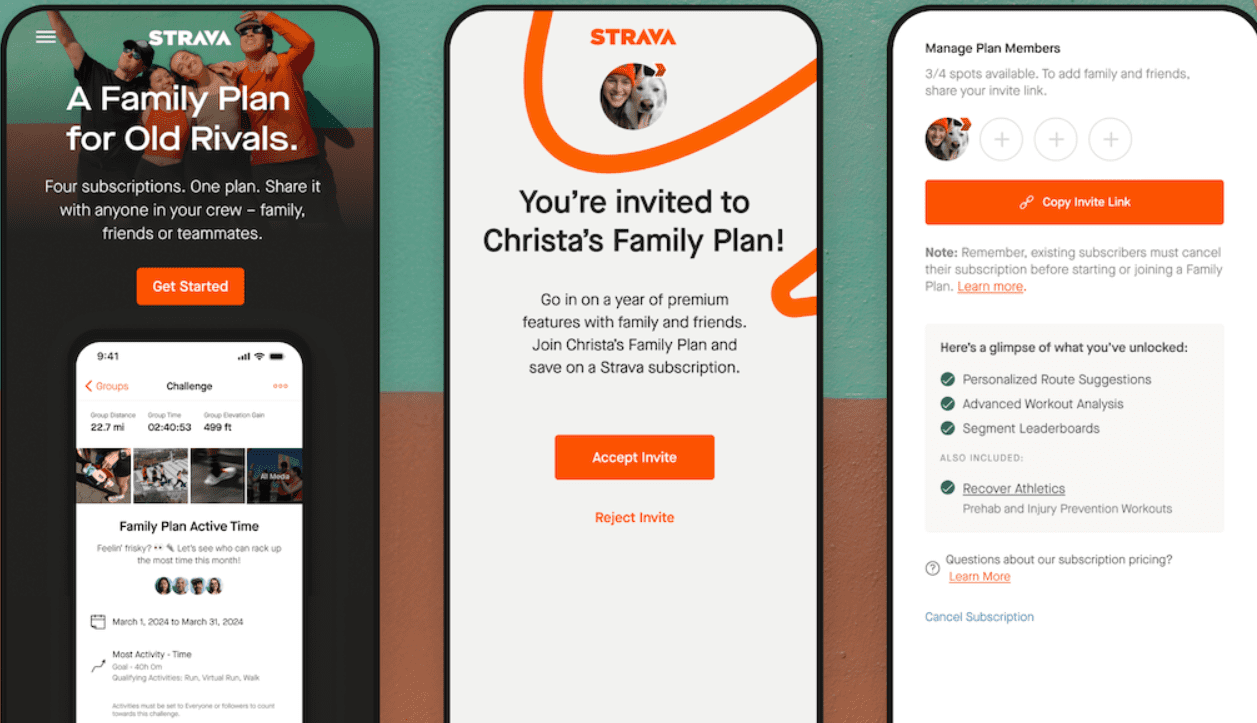 Strava employs AI to filter out cheating on leaderboards, introduces ‘family’ plan, dark mode, and…