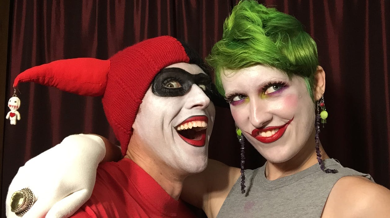 How To Look Like The Joker And Harley Quinn The Establishment