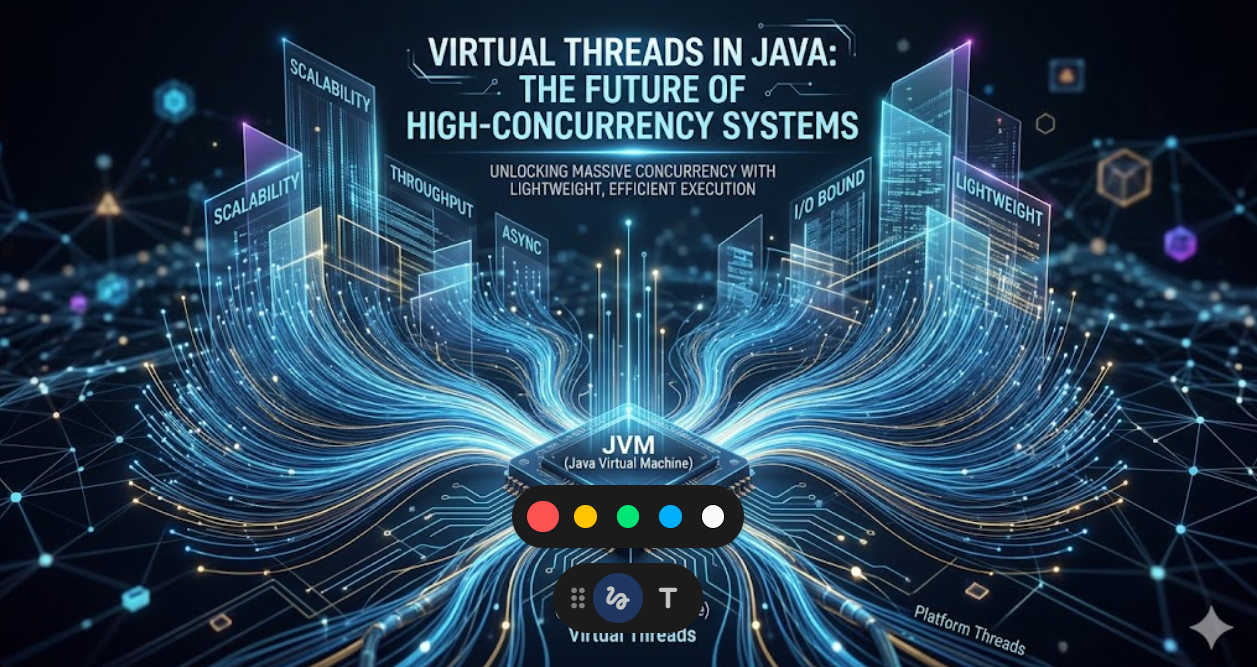 Virtual Threads in Java: The Future of High-Concurrency Systems