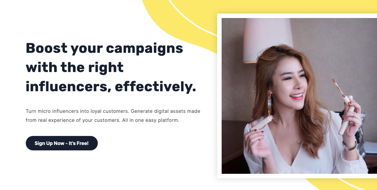 Boost your campaigns with the right influencers, effectively!