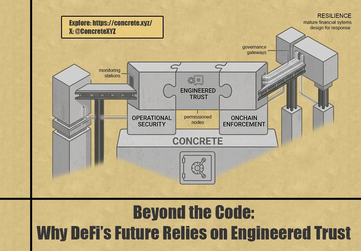 Beyond the Code: Why DeFi’s Future Relies on Engineered Trust