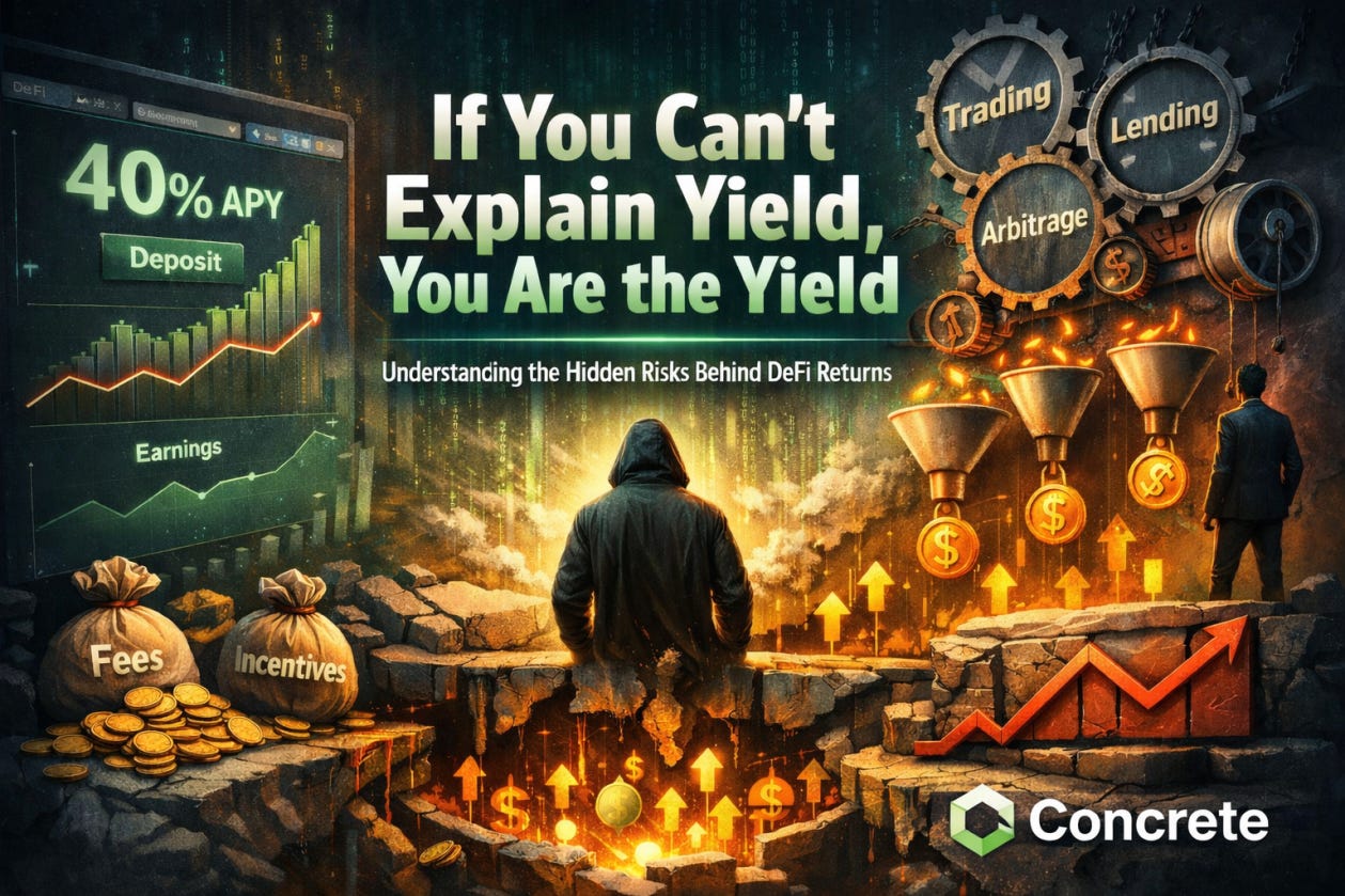 If You Can’t Explain Yield, You Are the Yield.
