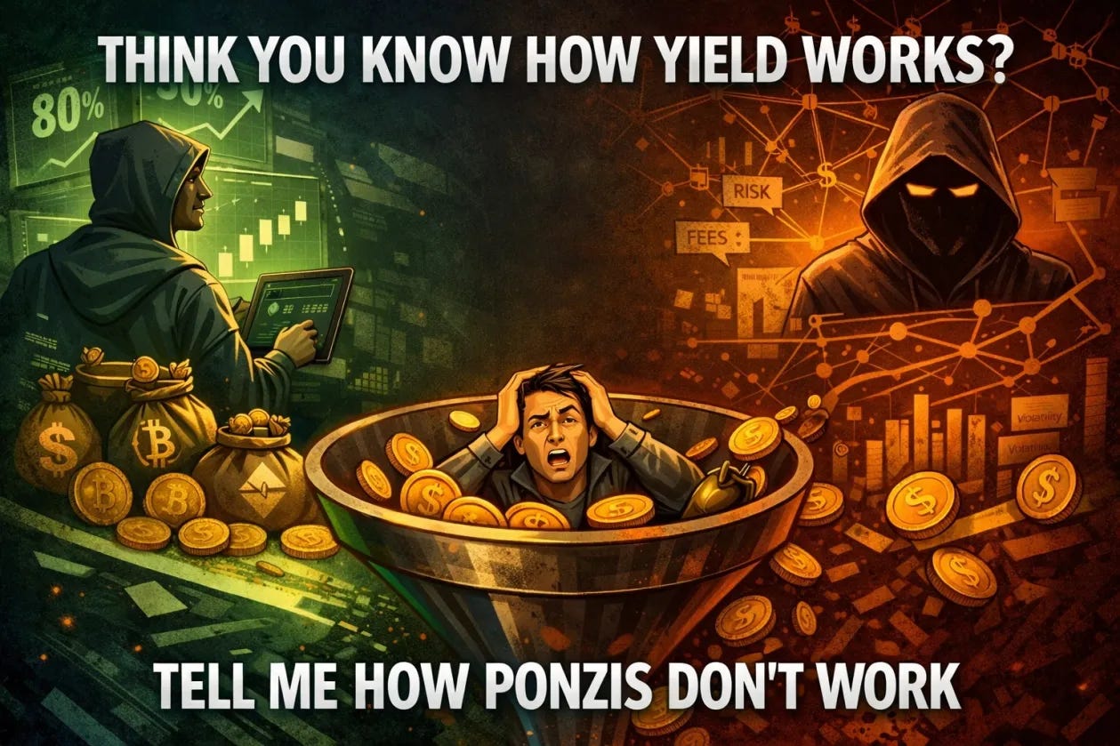 If You Can’t Explain Yield, You Are the Yield