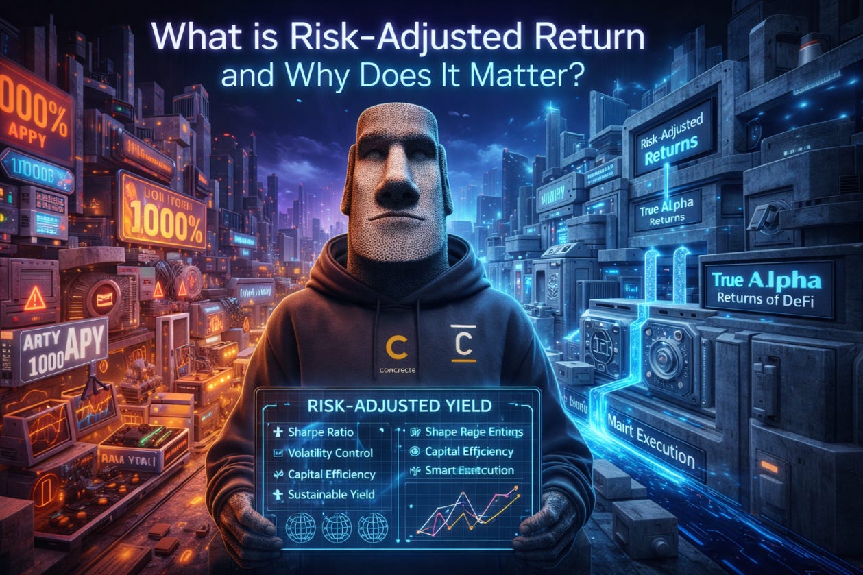 What Is Risk-Adjusted Yield and Why Does It Matter?