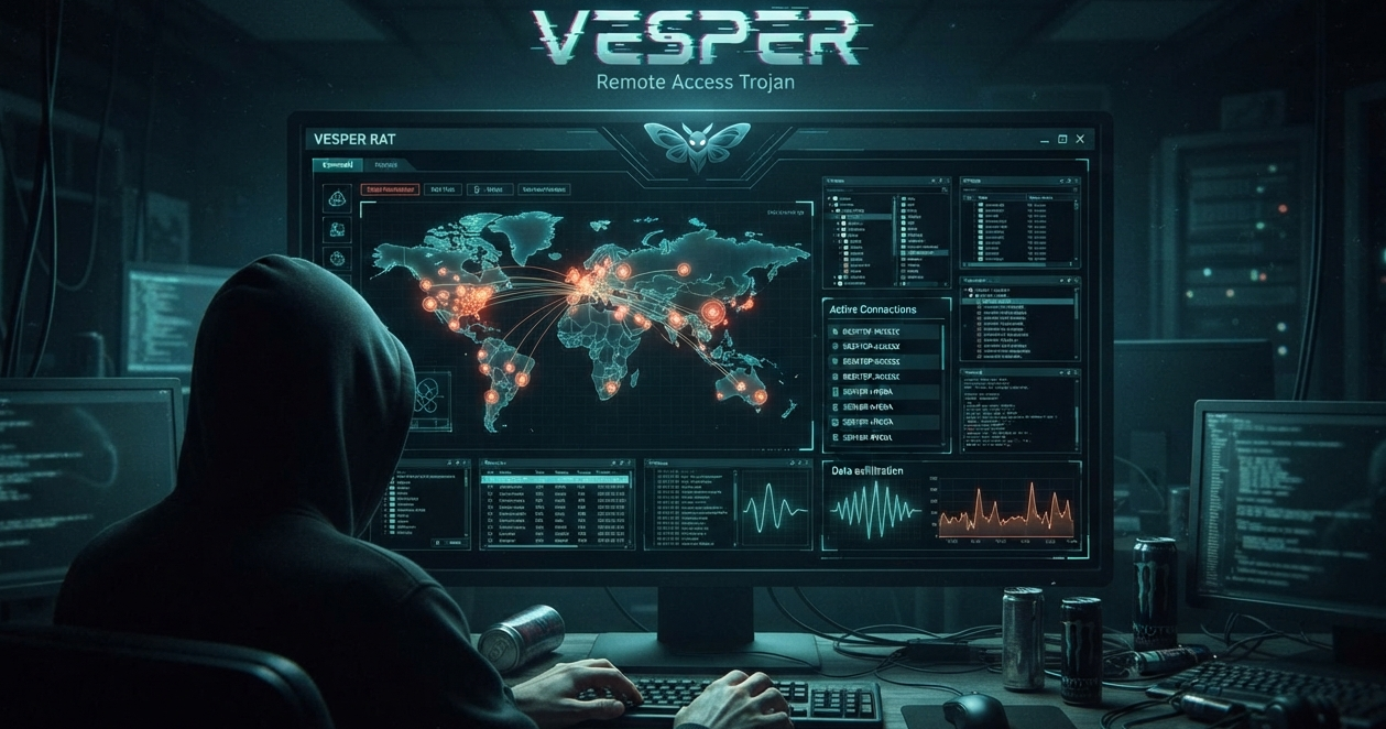 VESPER the legend of Remote Access Trojans