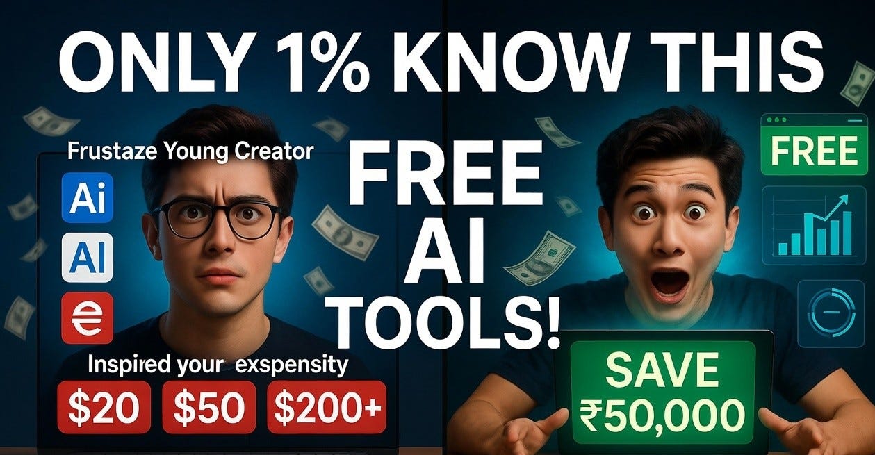 I Stopped Paying for AI Tools After Finding These Free Versions