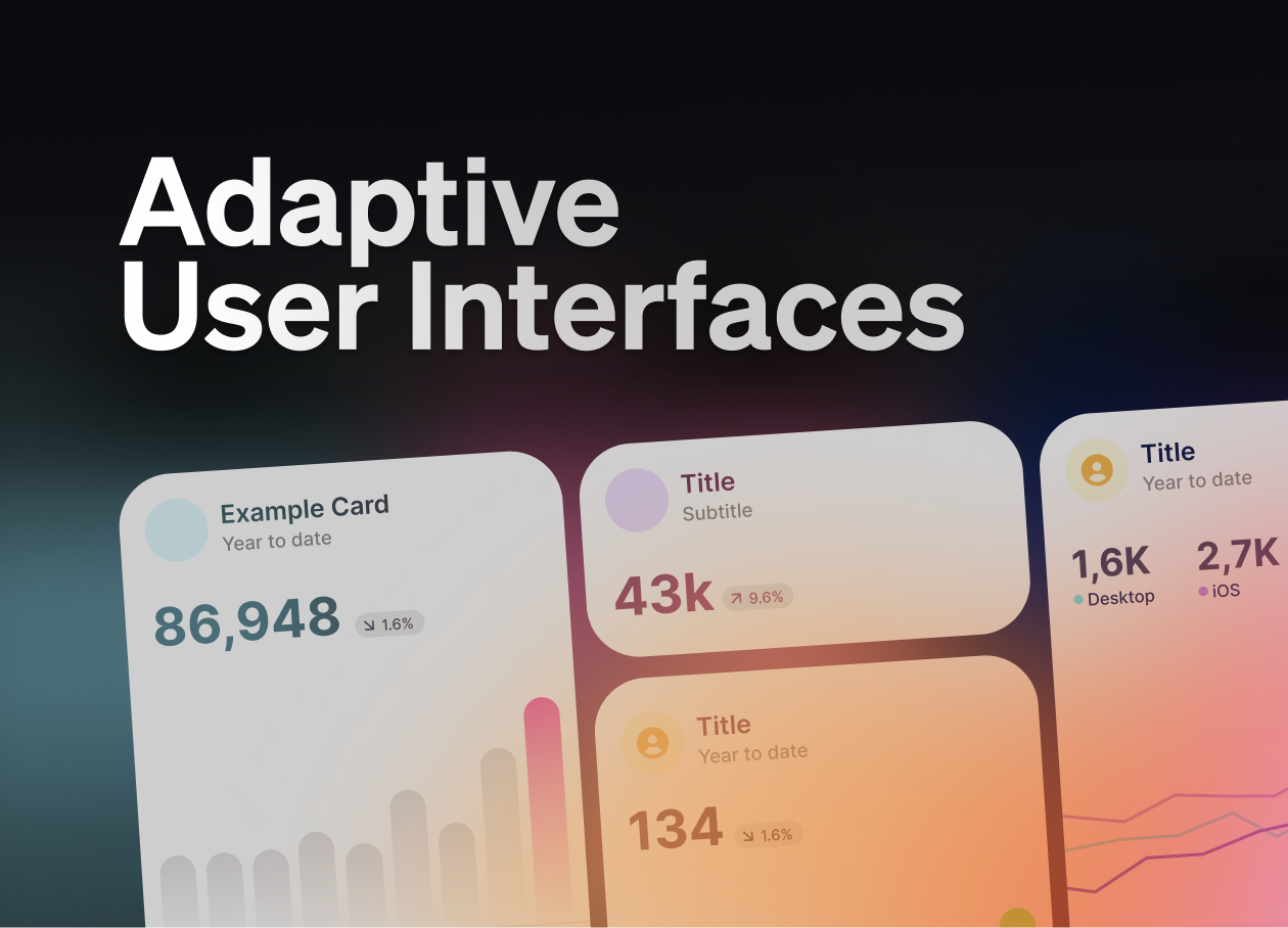 Interfaces que aprenden: El amanecer del UI adaptativo y la navegación inteligente