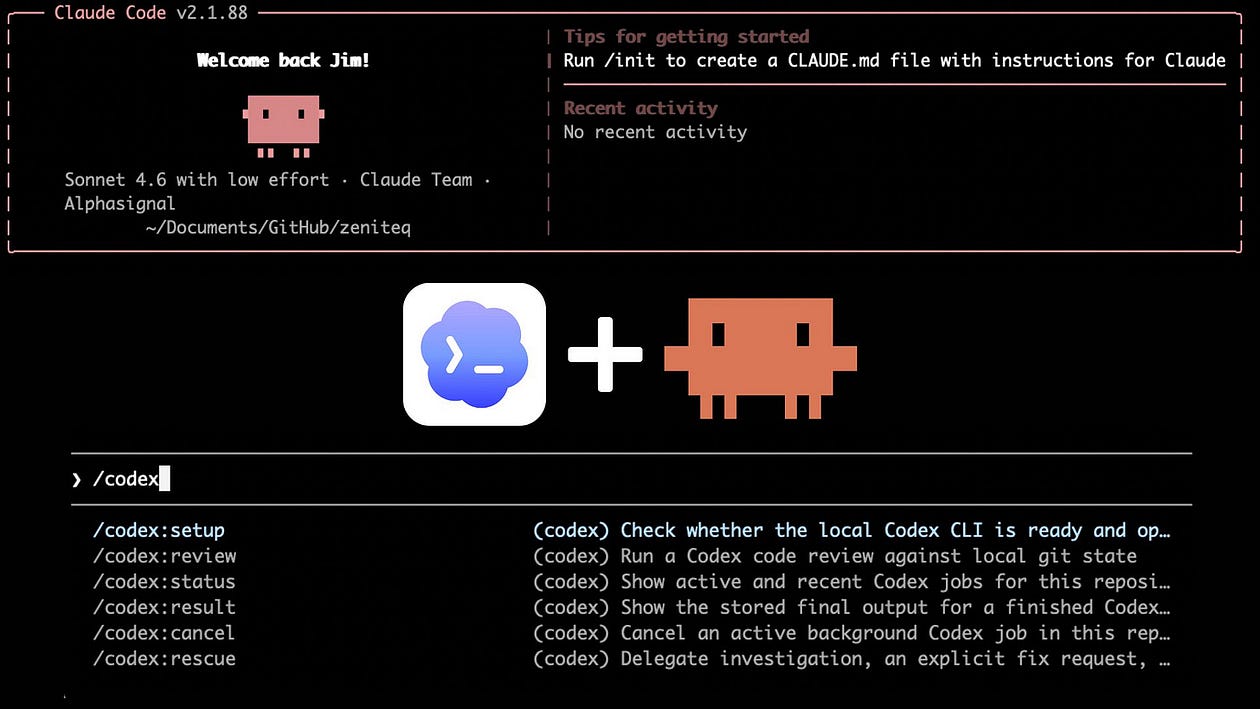 Use Codex Inside Claude Code Instead of Choosing Between Models: Claude Writes. Codex reviews
