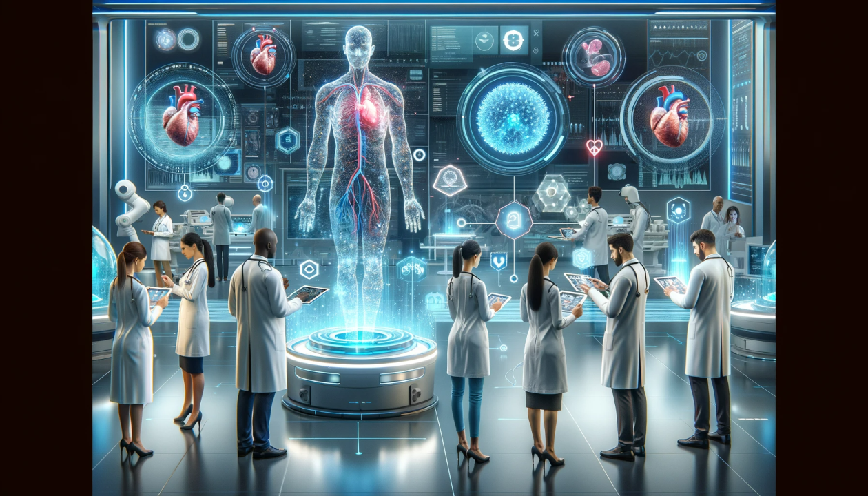 Artificial Intelligence Revolutionizing the Medical Field