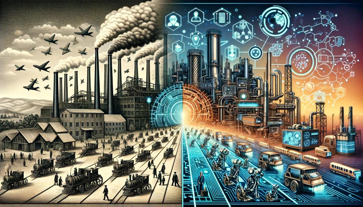 The Great AI Bet: Industrial Revolution or Economic Bubble?