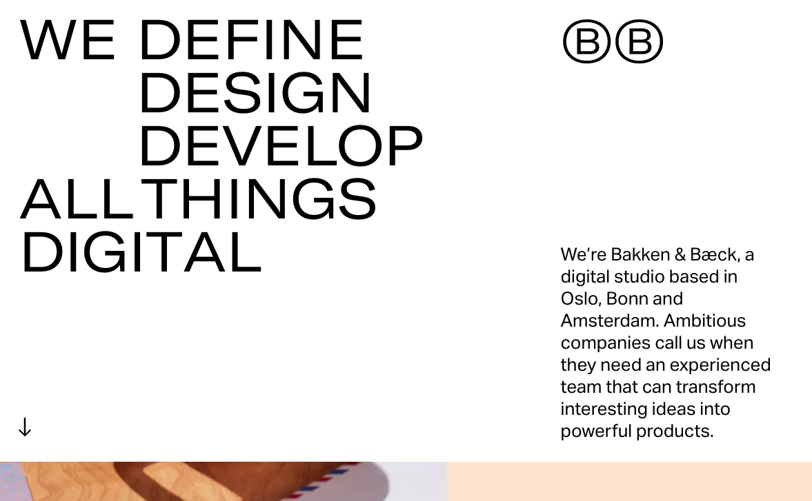 Digital Studio Bakken & Baeck