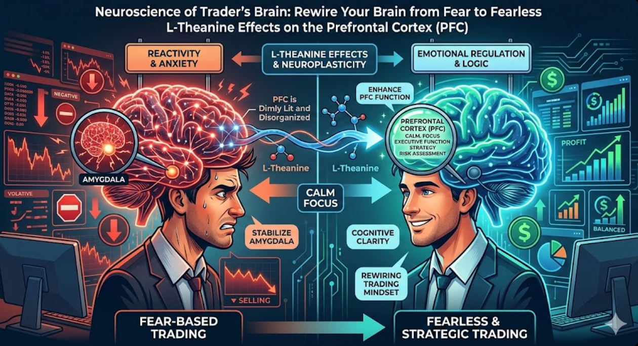 “Neuroscience of Trader’s Brain: Rewire Your Brain from Fear to Fearless”