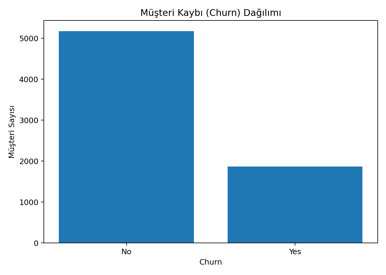 Telekomünikasyon Müşteri Kaybının Makine Öğrenmesi ile Tahmin Edilmesi