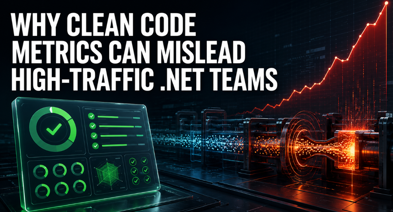 Why Clean Code Metrics Can Mislead High-Traffic .NET Teams