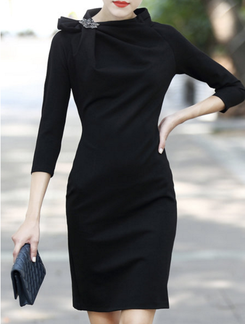 perfect little black dress for over 50