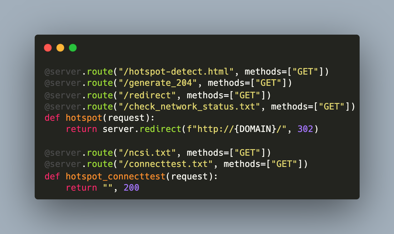 Hacking with Raspberry Pico: Data Exfiltration with a Captive Portal