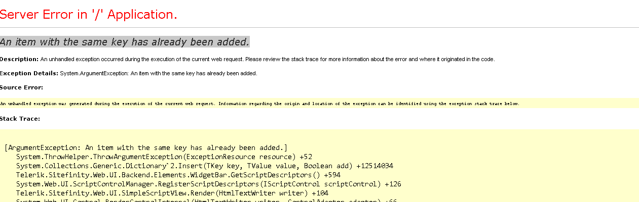 How I Fixed a Production Crash Caused by Duplicate Keys in C#