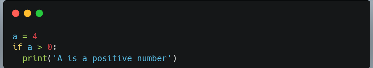 Master condition in python