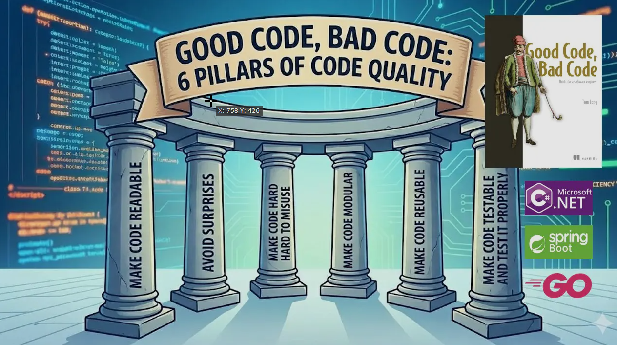 6 Pillars of code quality