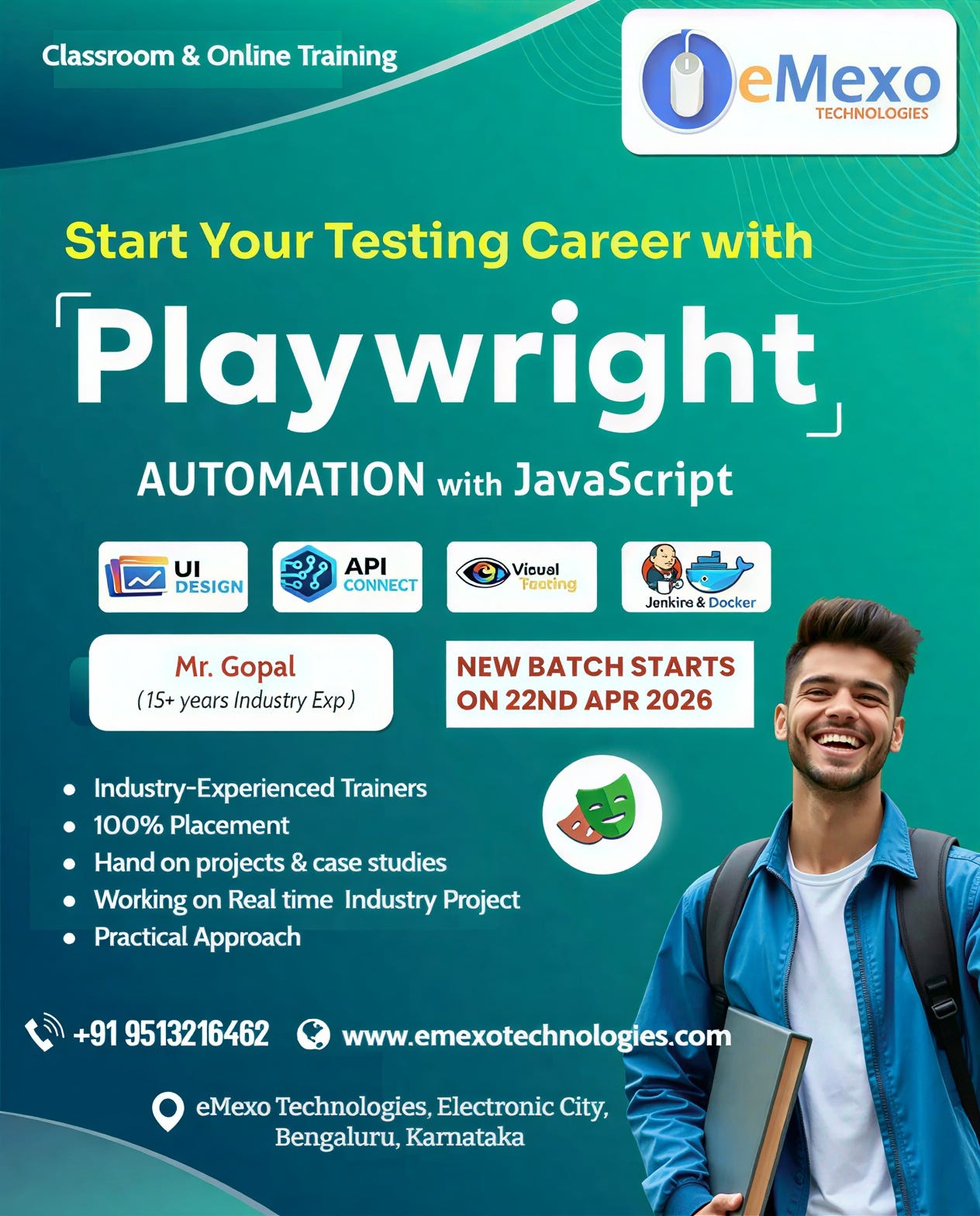 Start Your Automation Testing Career with Playwright (JavaScript)