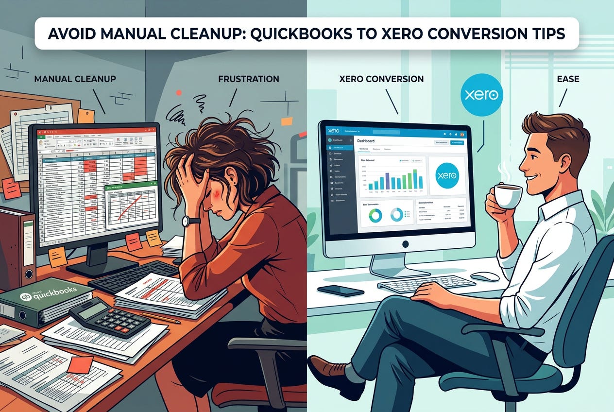 Avoiding Manual Cleanup After QuickBooks Desktop Migration