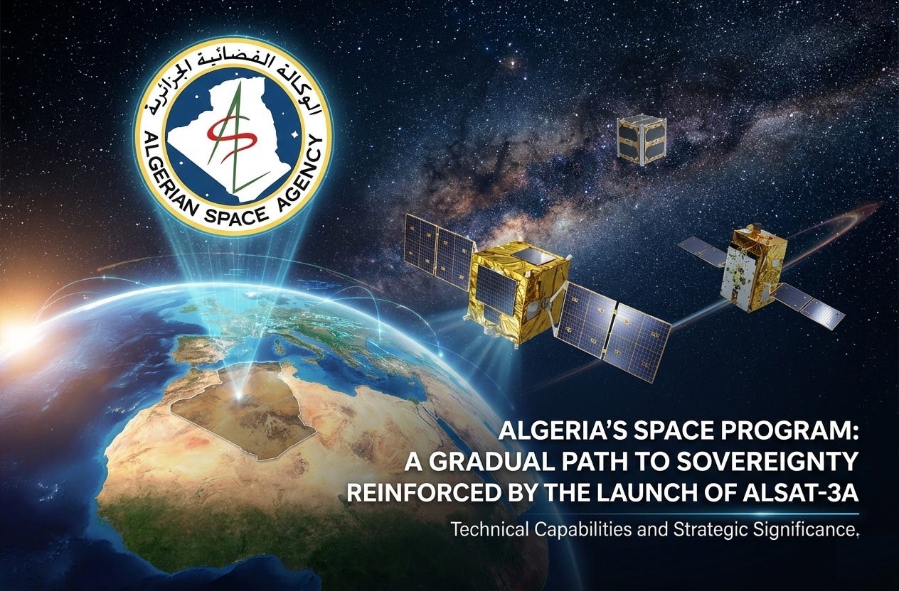 Algeria’s Space Program: A Gradual Path to Sovereignty Reinforced by t