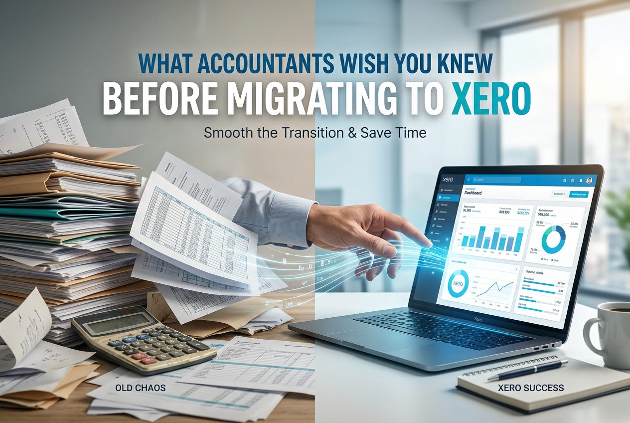What Accountants Wish Clients Knew Before Migrating to Xero