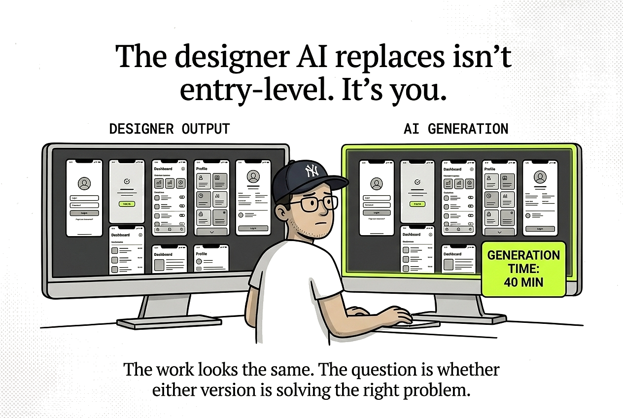 The designers AI is replacing aren't the ones you think