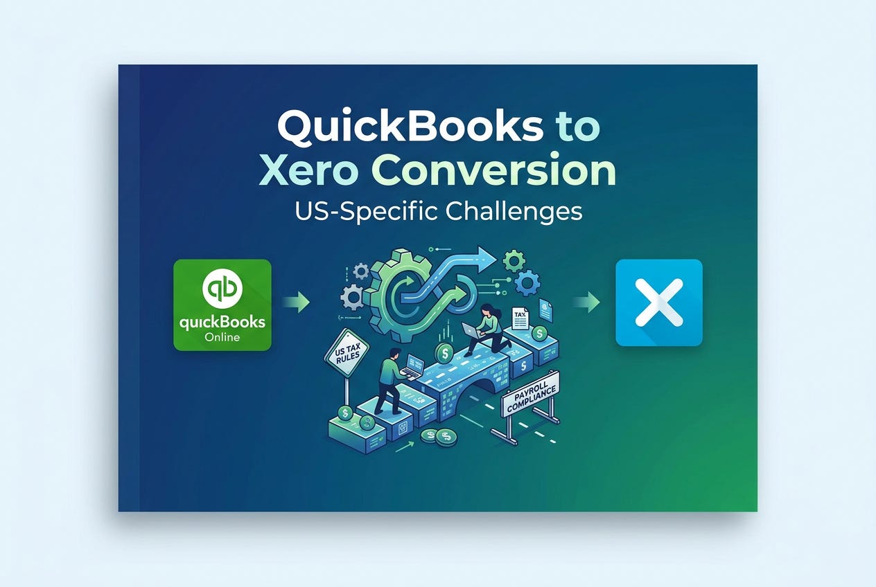 Challenges Unique to Migrating QuickBooks Desktop US Version to Xero