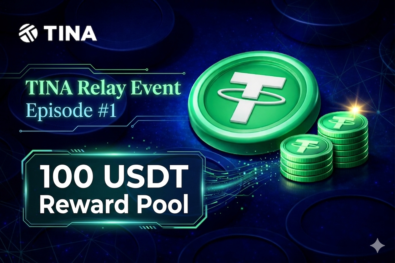 TINA is Trending! Catch the Wave with Relay Event Episode #1 